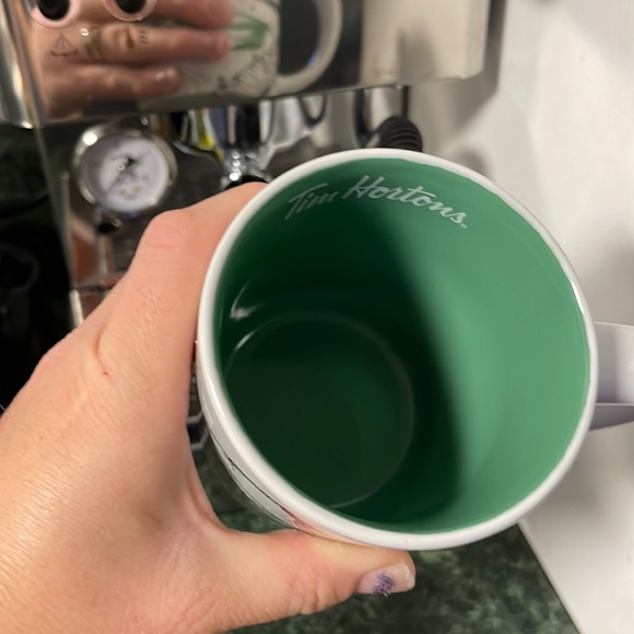Tim Hortons 2018 Collection boat lake Mountains collection cup - Picture 4 of 5
